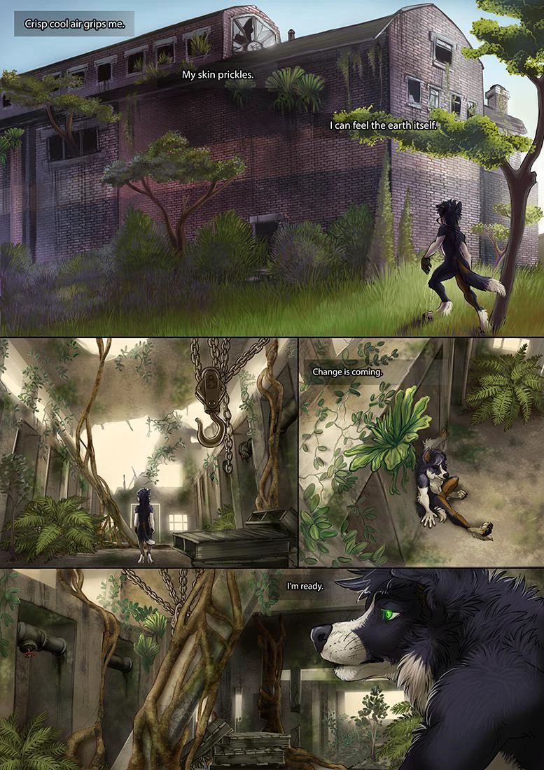 Tainted — page 1