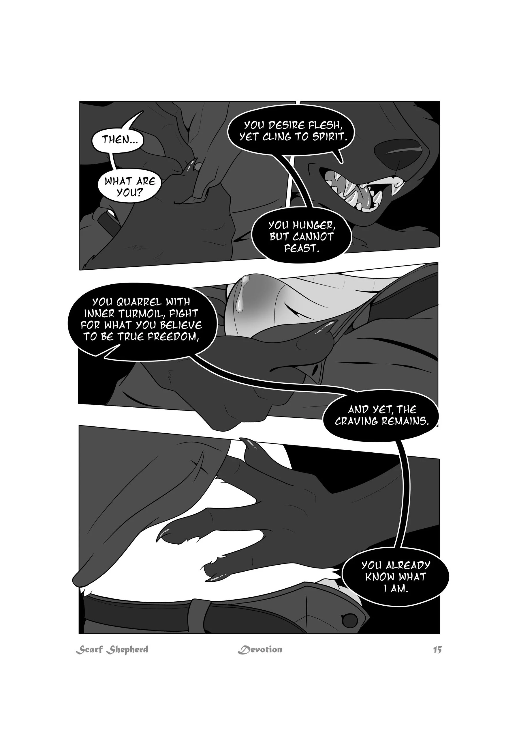 Devotion — page 15