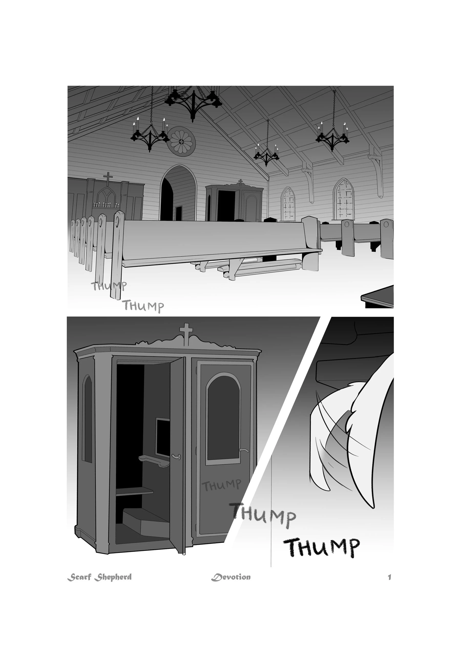 Devotion — page 1