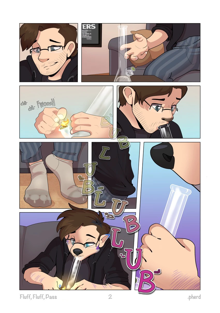 Fluff, Fluff, Pass — page 1