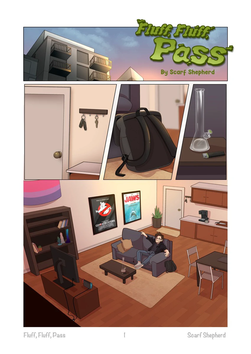 Fluff, Fluff, Pass cover