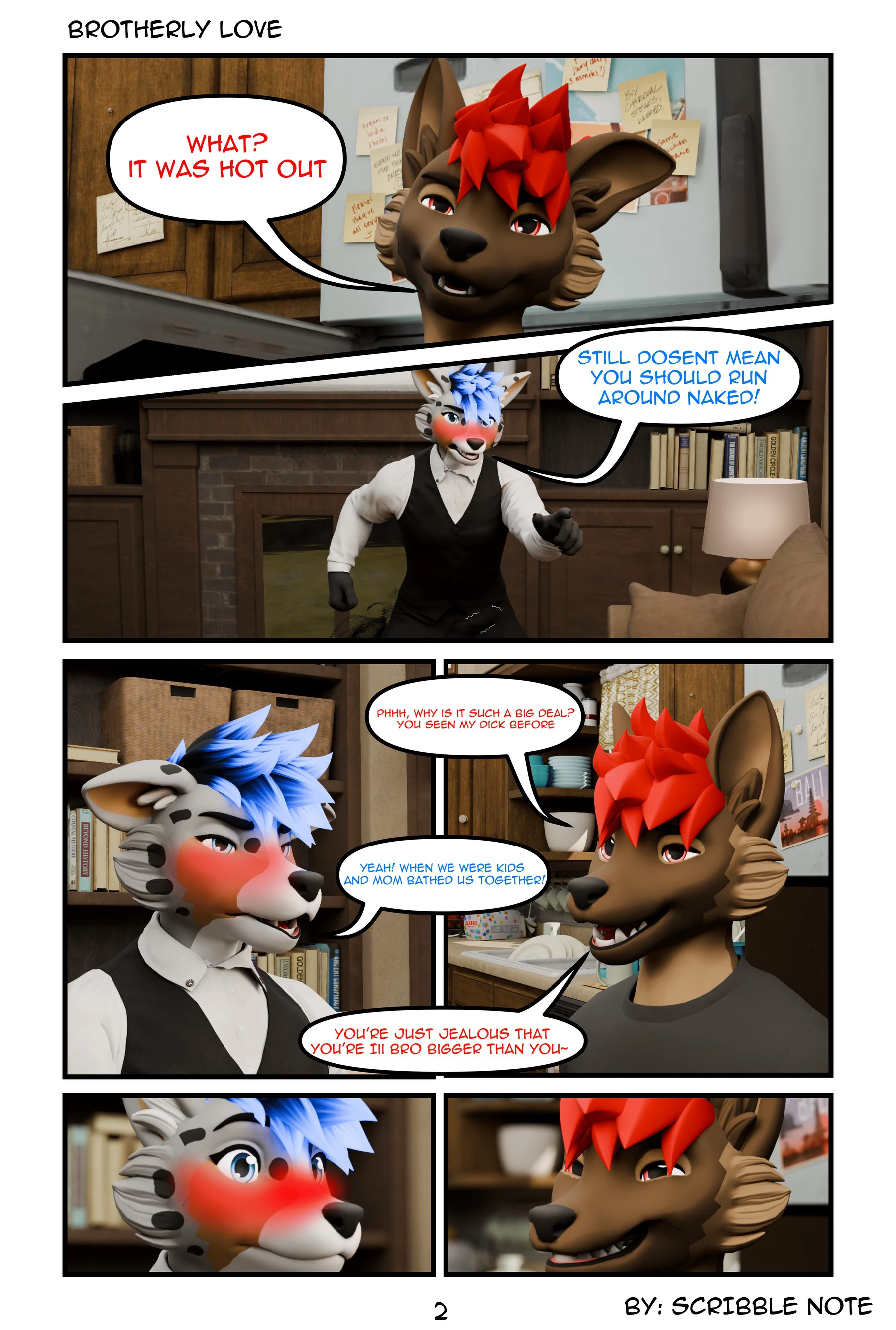 Brotherly Love — page 2