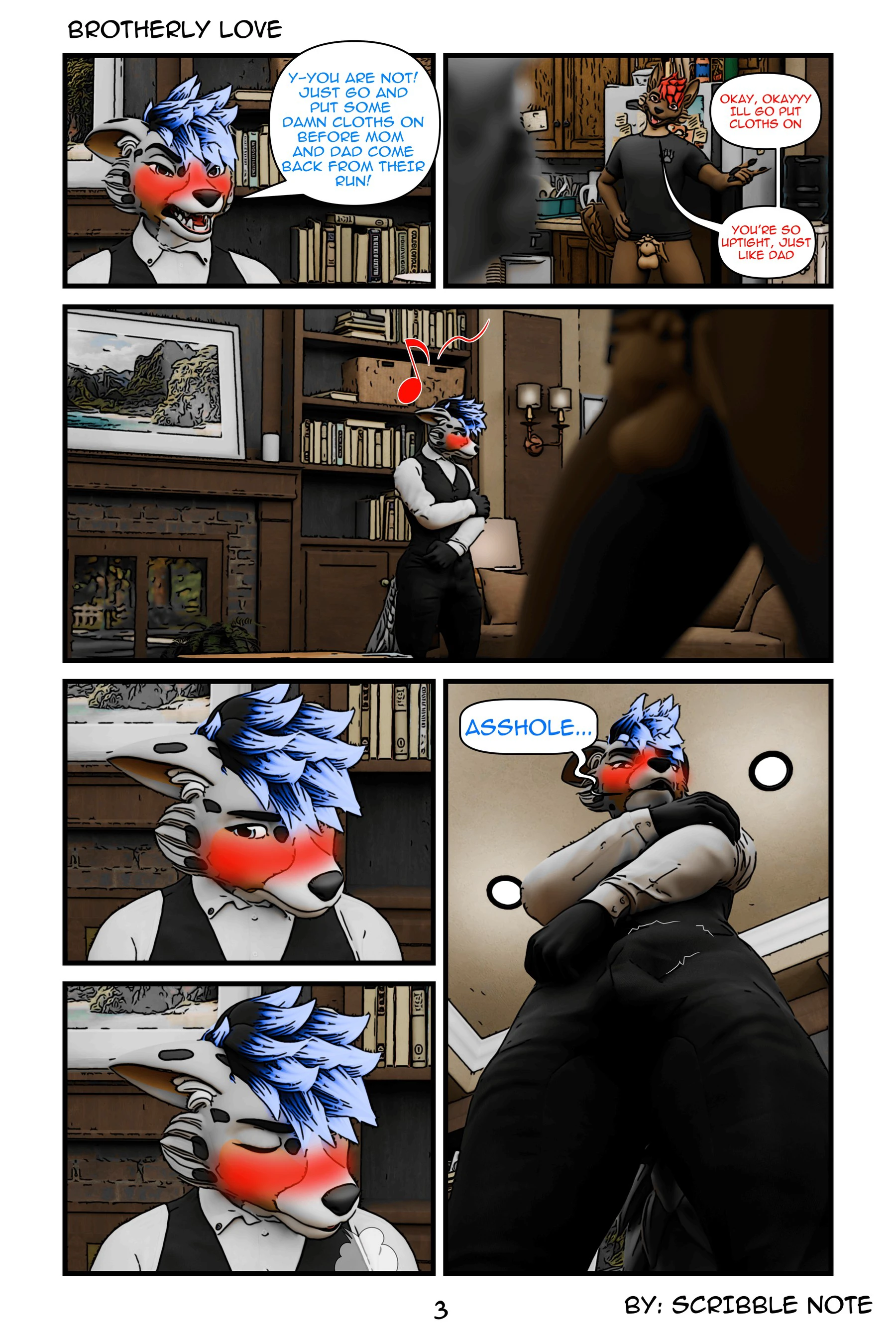 Brotherly Love — page 3