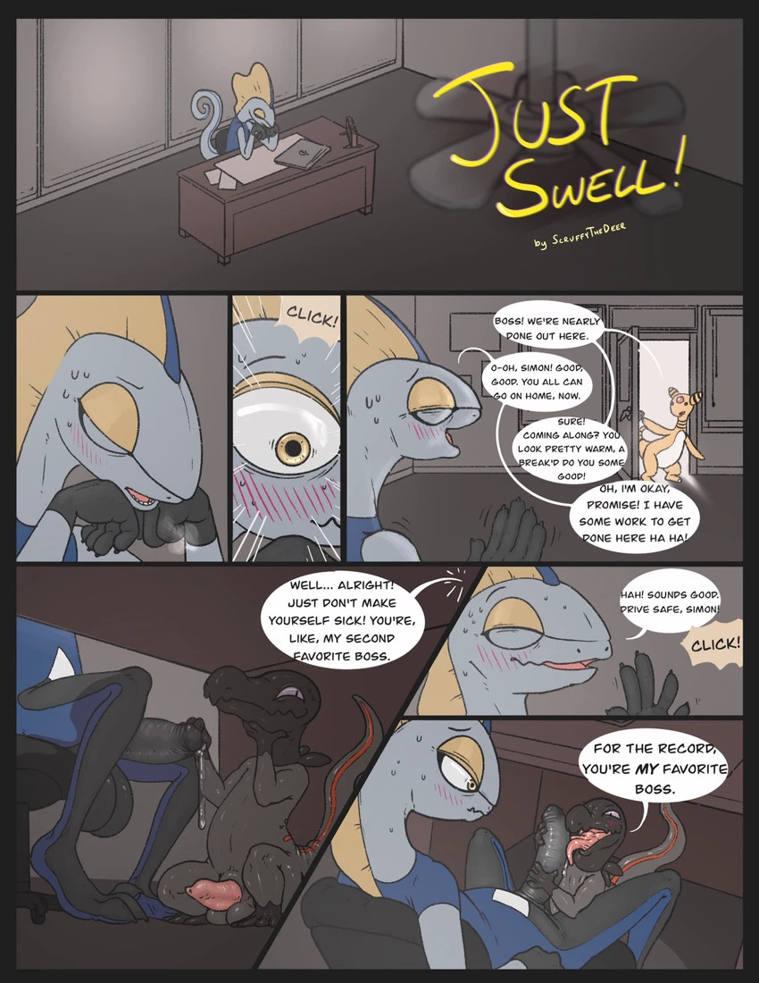 Just Swell cover