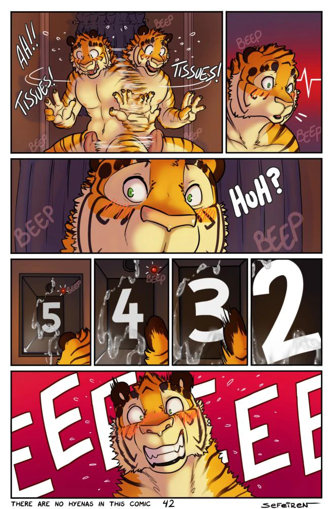 There Are No Hyenas in This Comic — page 42