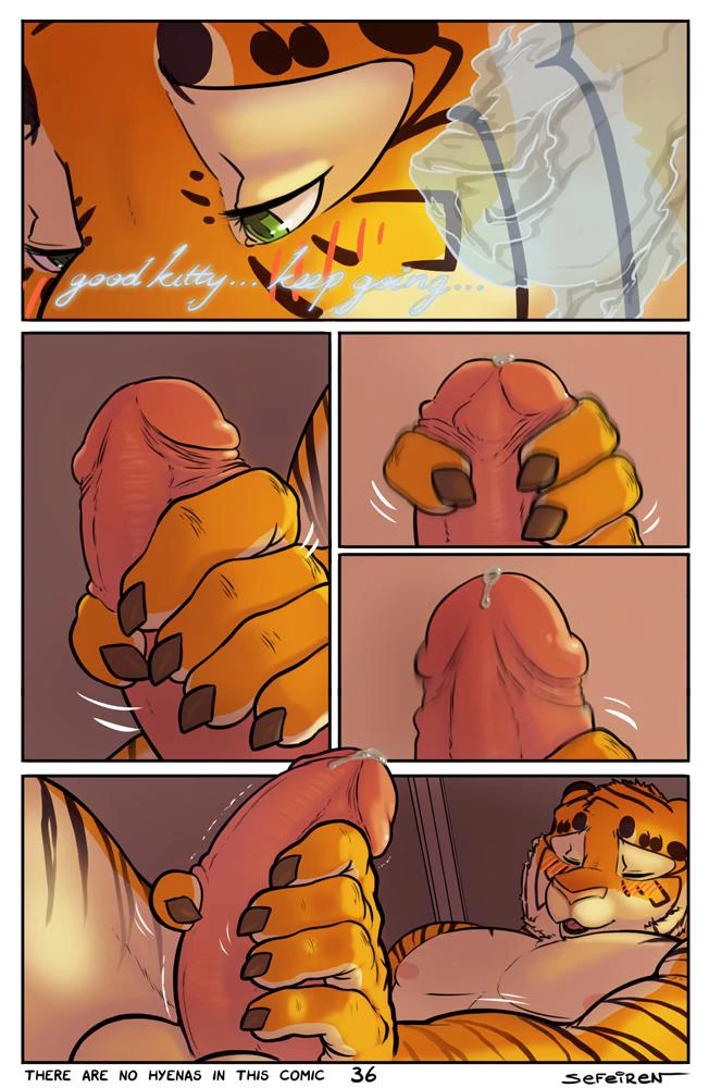 There Are No Hyenas in This Comic — page 36