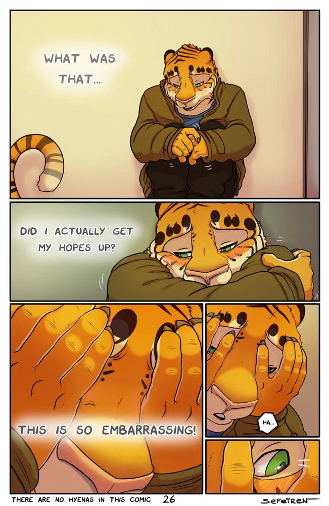 There Are No Hyenas in This Comic — page 26