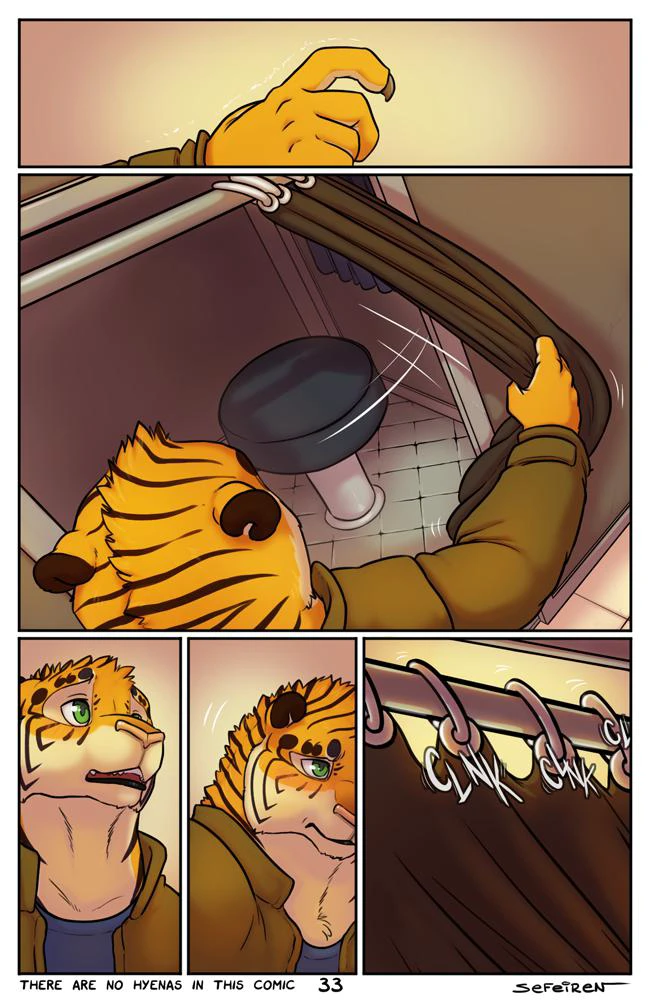 There Are No Hyenas in This Comic — page 33