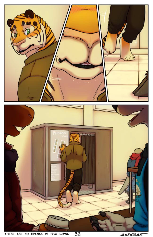 There Are No Hyenas in This Comic — page 32
