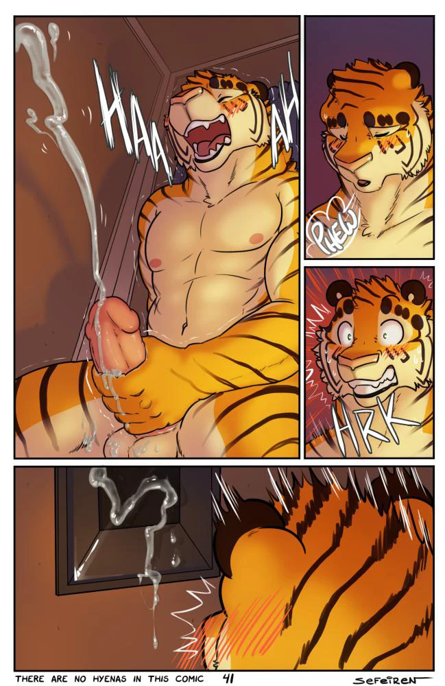 There Are No Hyenas in This Comic — page 41