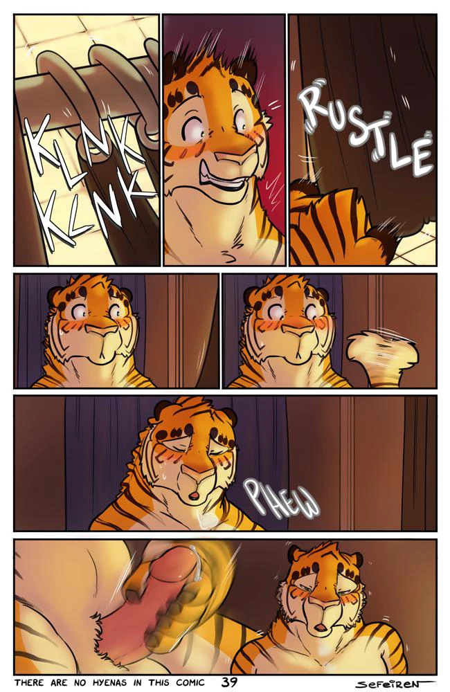 There Are No Hyenas in This Comic — page 39