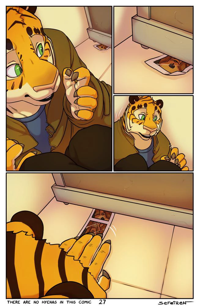 There Are No Hyenas in This Comic — page 27