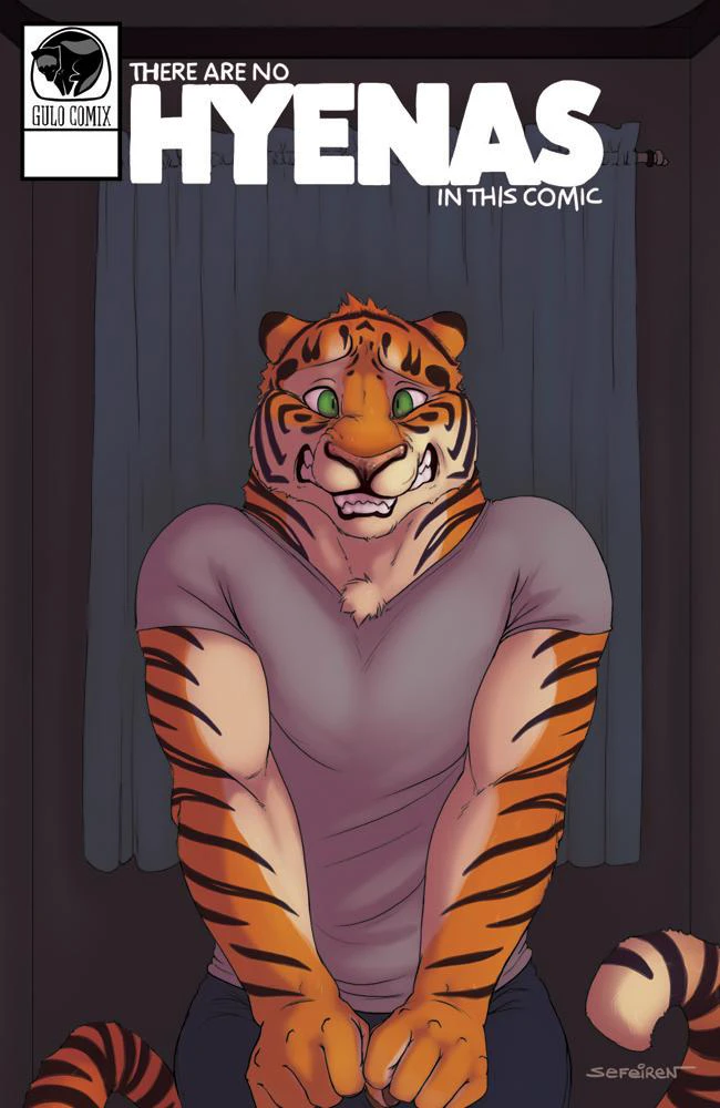 There Are No Hyenas in This Comic cover