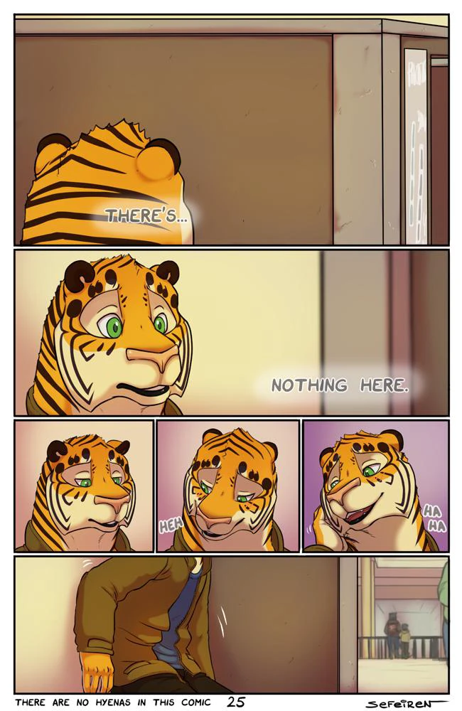 There Are No Hyenas in This Comic — page 25