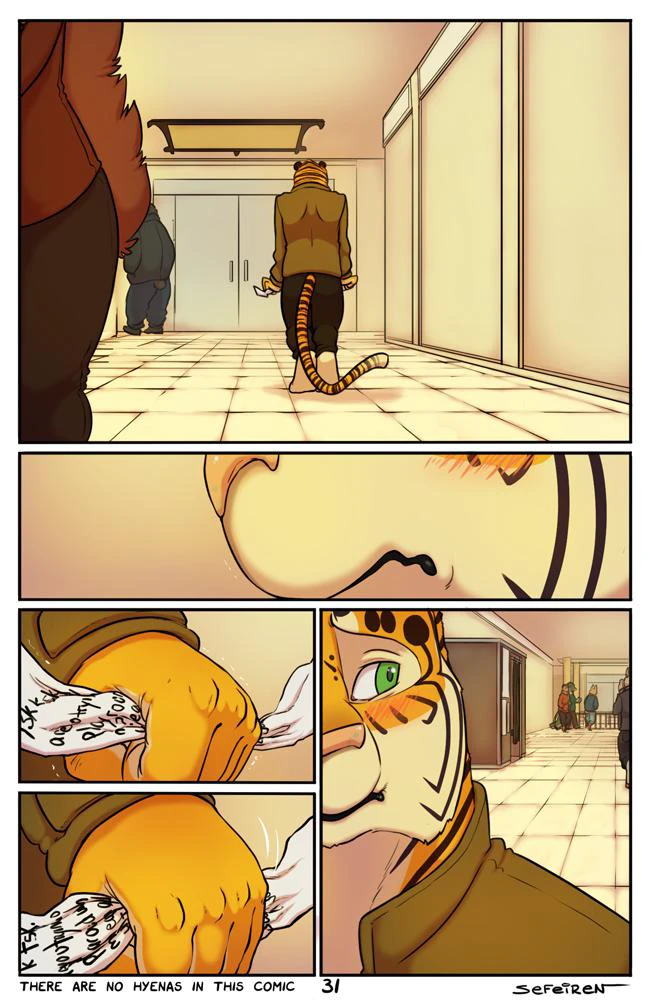 There Are No Hyenas in This Comic — page 31