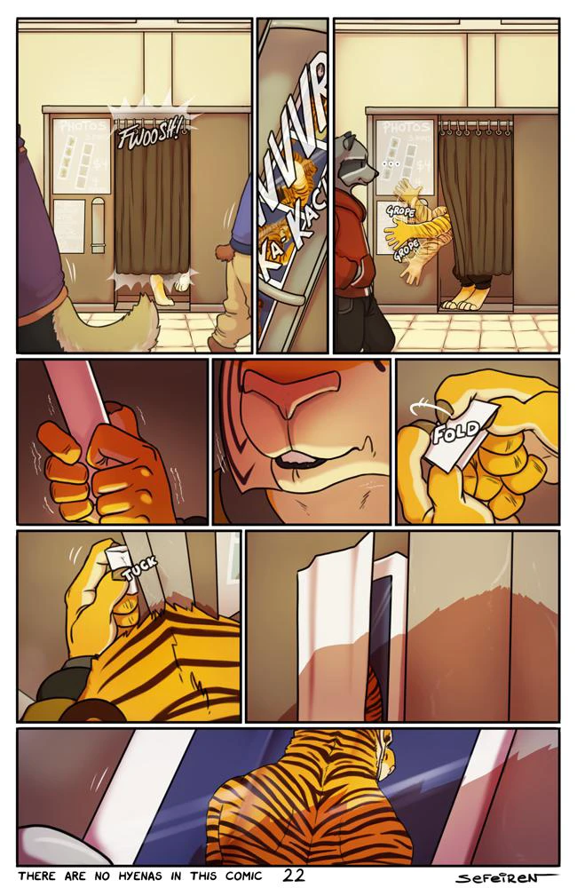 There Are No Hyenas in This Comic — page 22
