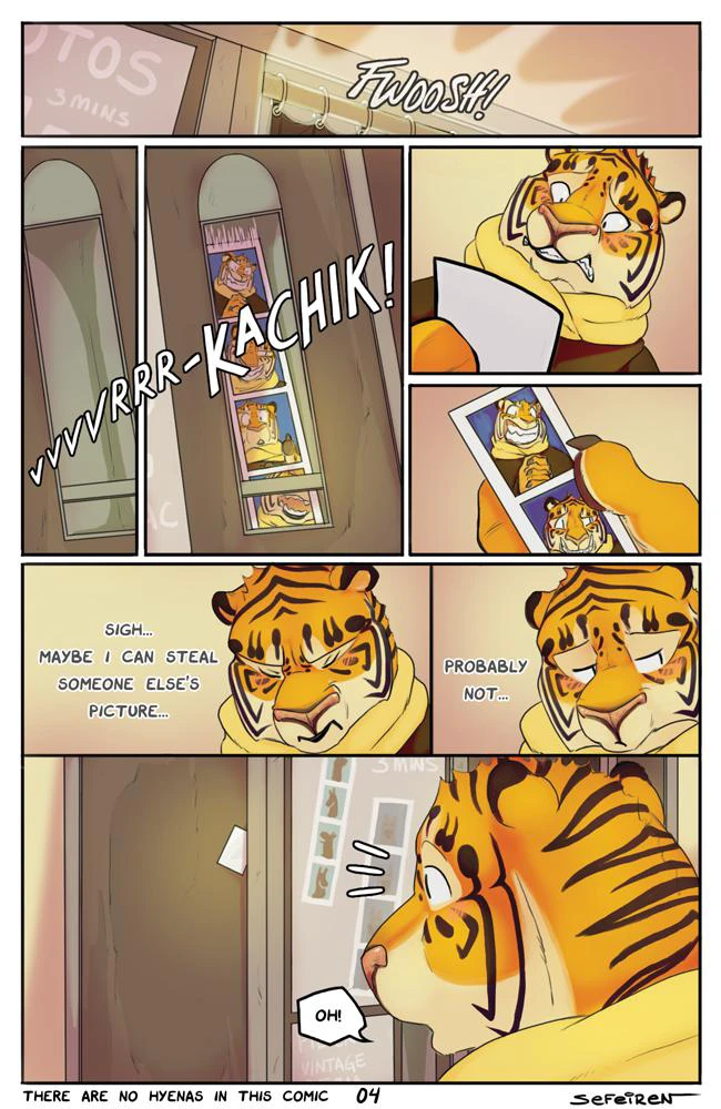 There Are No Hyenas in This Comic — page 4
