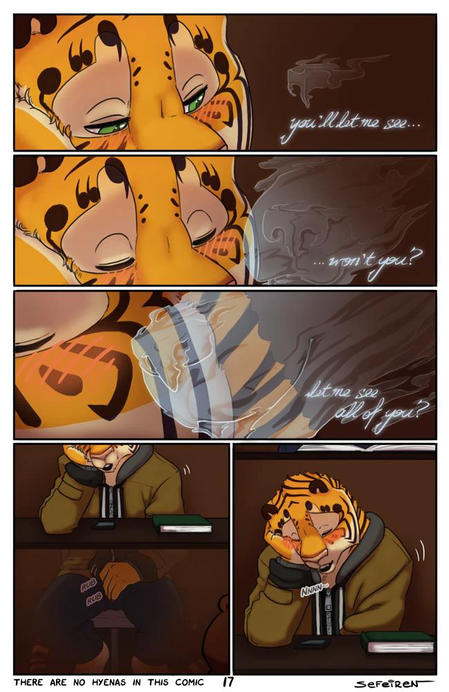 There Are No Hyenas in This Comic — page 17