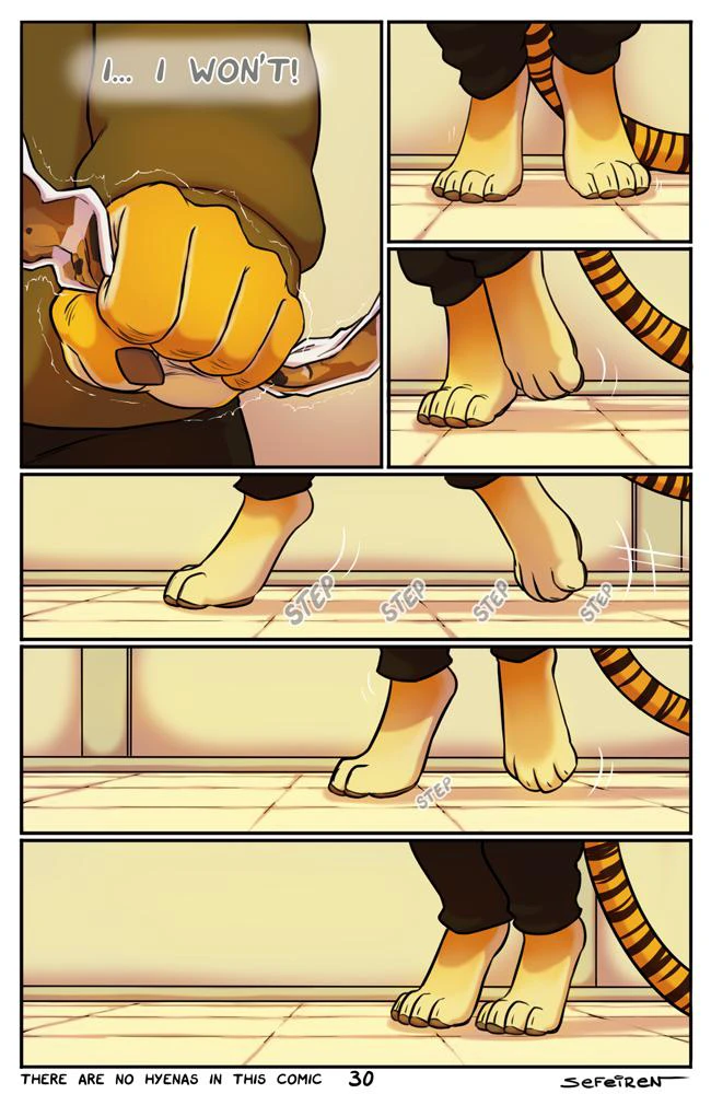 There Are No Hyenas in This Comic — page 30