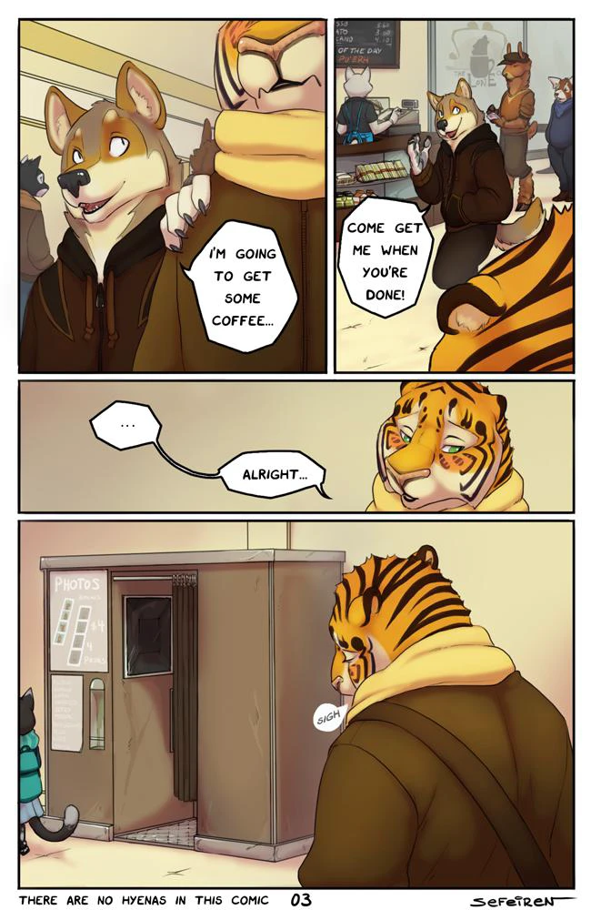 There Are No Hyenas in This Comic — page 3