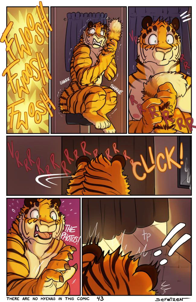 There Are No Hyenas in This Comic — page 43