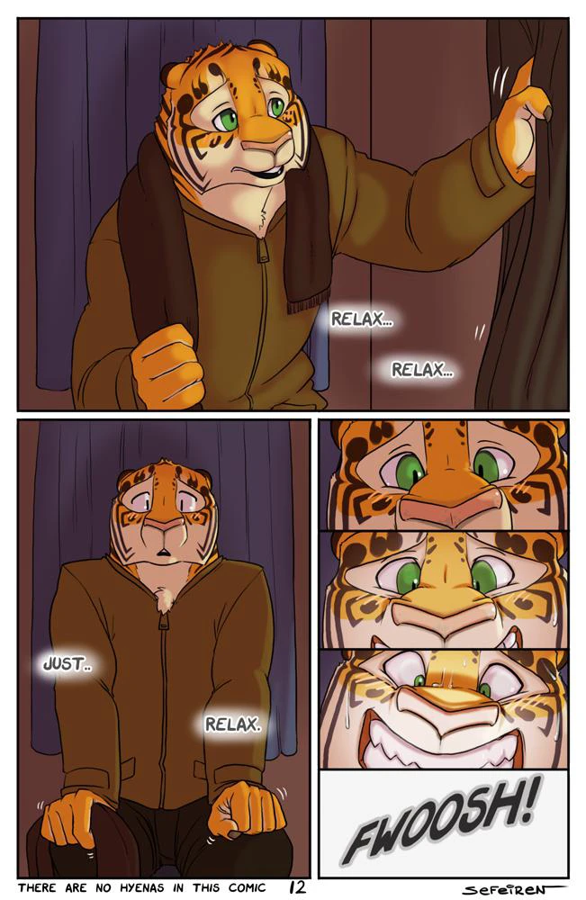 There Are No Hyenas in This Comic — page 12