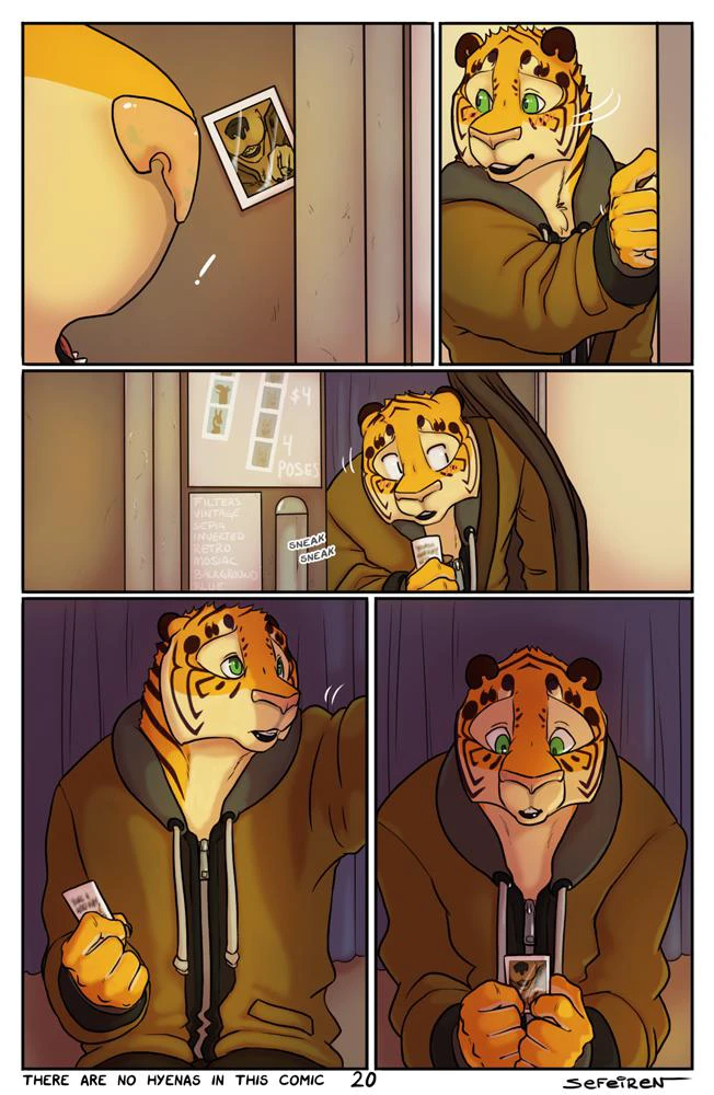 There Are No Hyenas in This Comic — page 20
