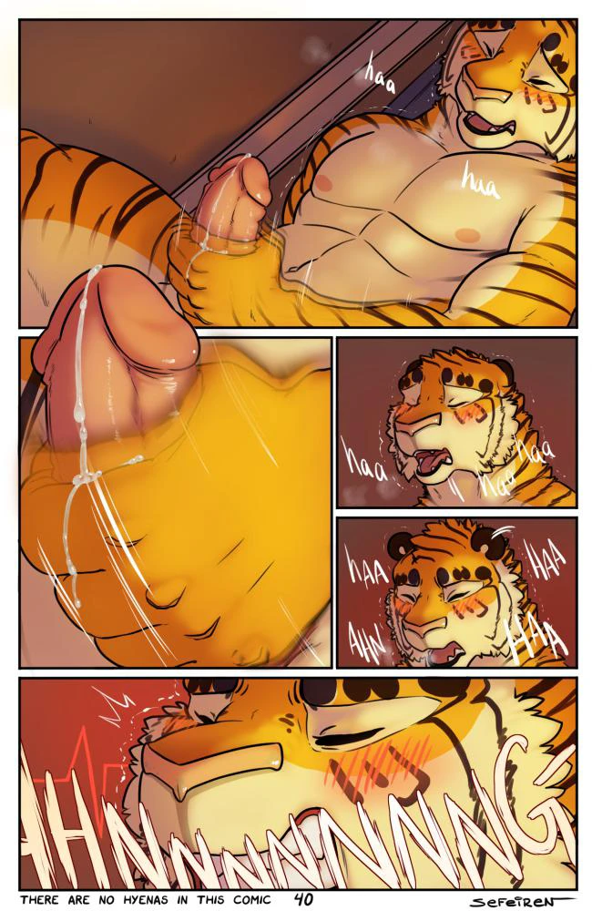 There Are No Hyenas in This Comic — page 40