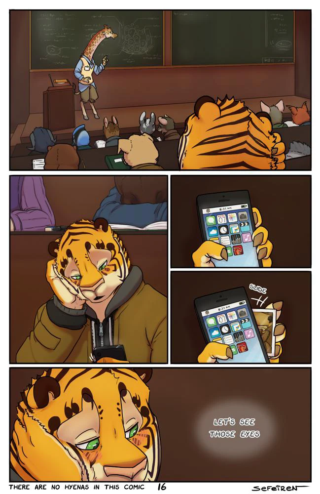 There Are No Hyenas in This Comic — page 16