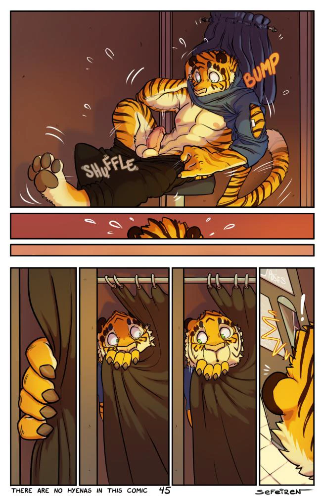 There Are No Hyenas in This Comic — page 45
