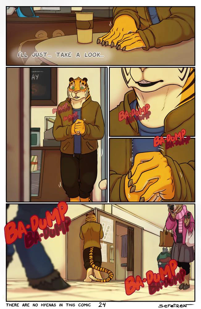 There Are No Hyenas in This Comic — page 24