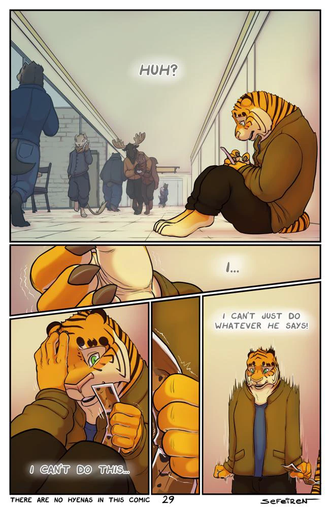 There Are No Hyenas in This Comic — page 29