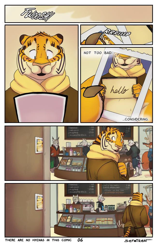 There Are No Hyenas in This Comic — page 6
