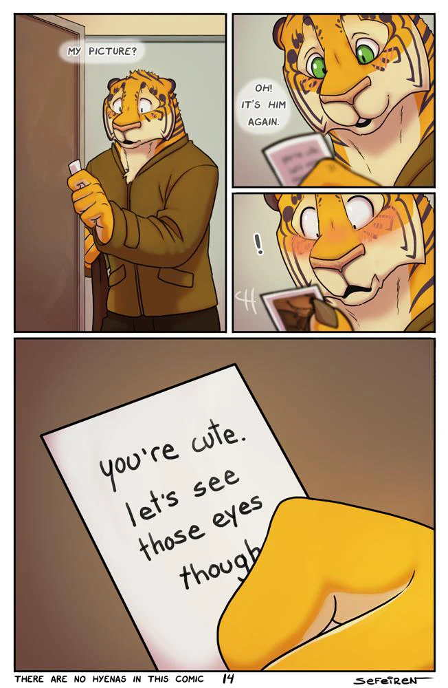 There Are No Hyenas in This Comic — page 14