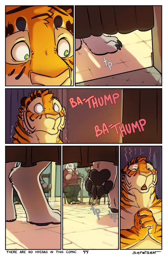 There Are No Hyenas in This Comic — page 44