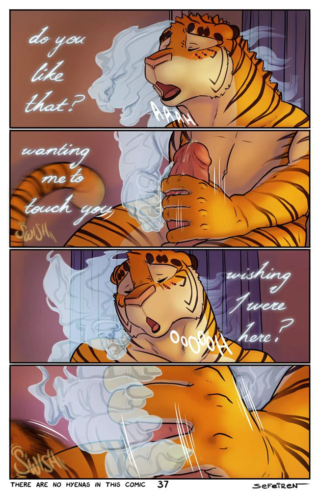 There Are No Hyenas in This Comic — page 37