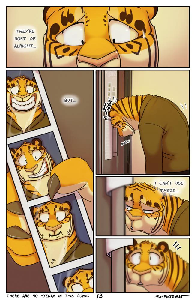 There Are No Hyenas in This Comic — page 13