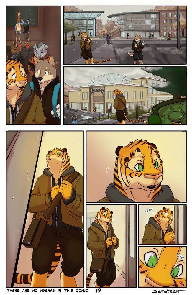 There Are No Hyenas in This Comic — page 19
