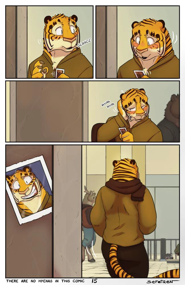 There Are No Hyenas in This Comic — page 15