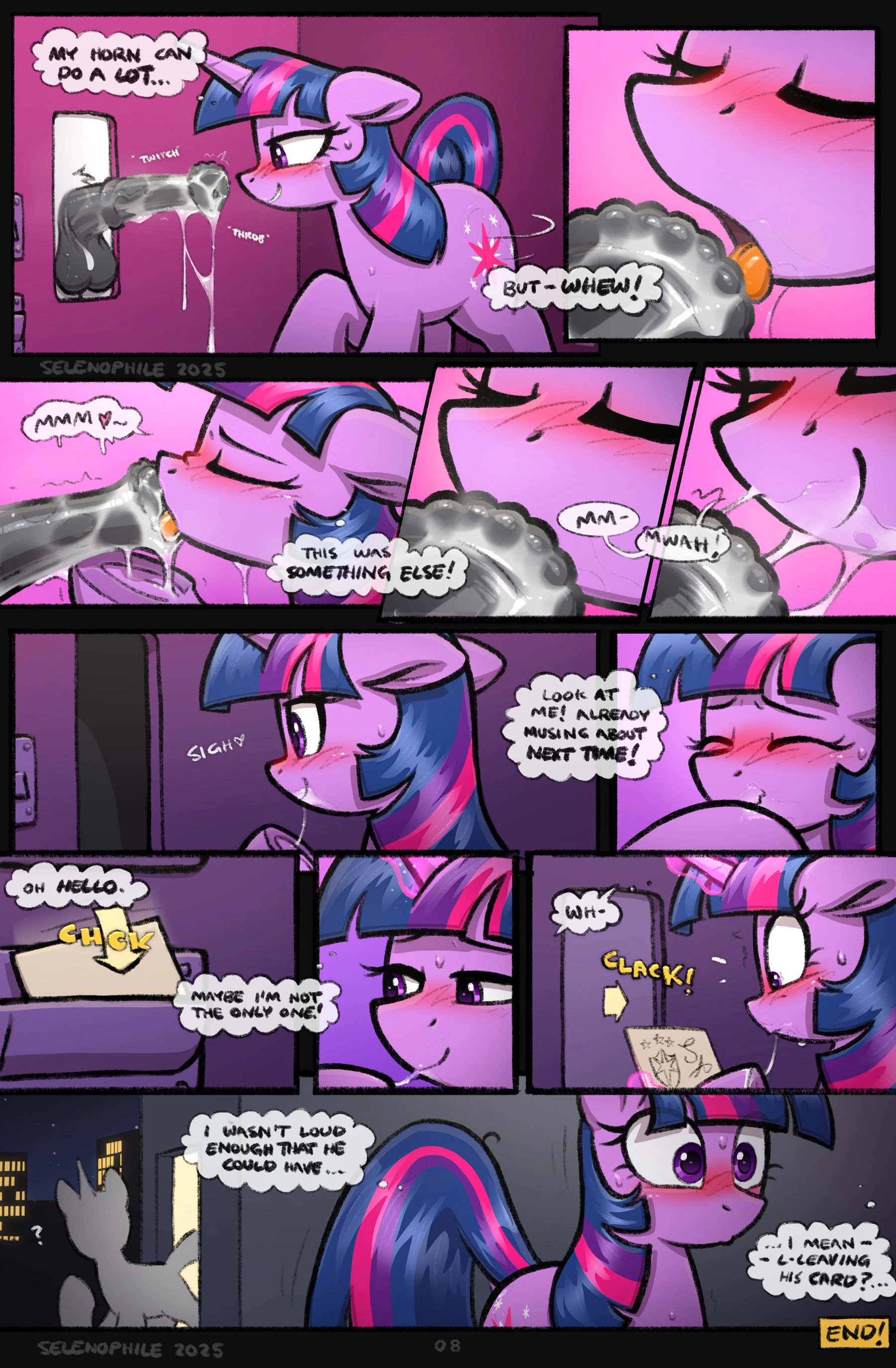 A Glory-Ous Evening — page 7