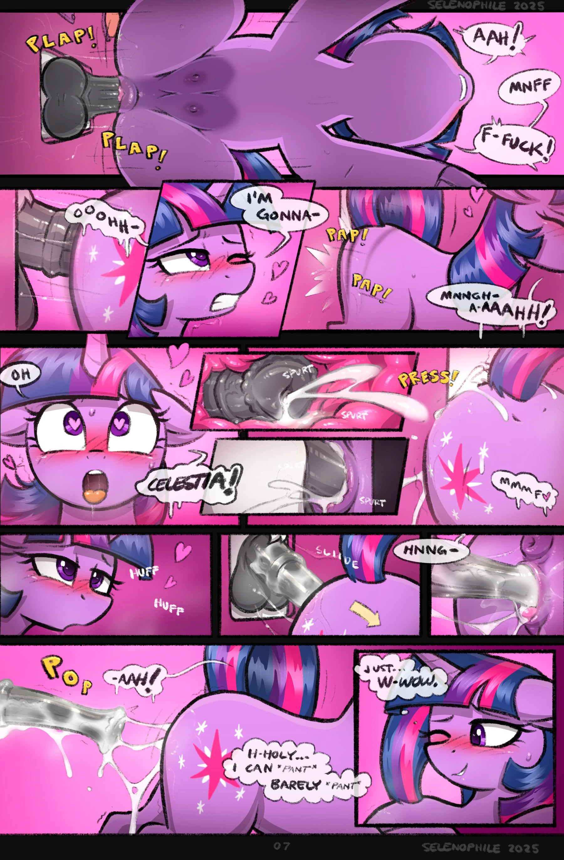 A Glory-Ous Evening — page 6