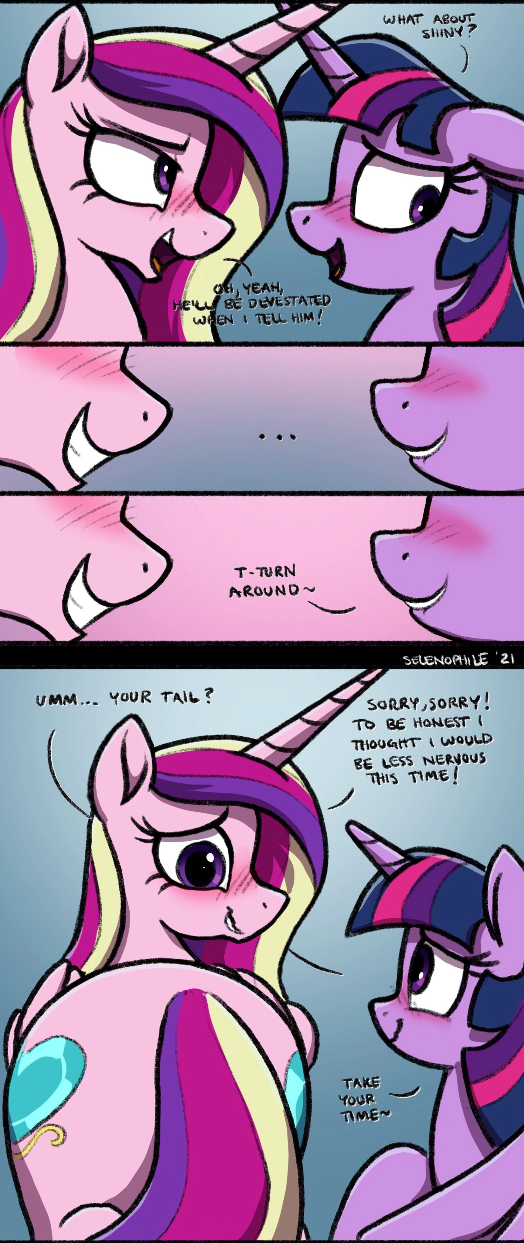 All You Have to Do Is Ask — page 2