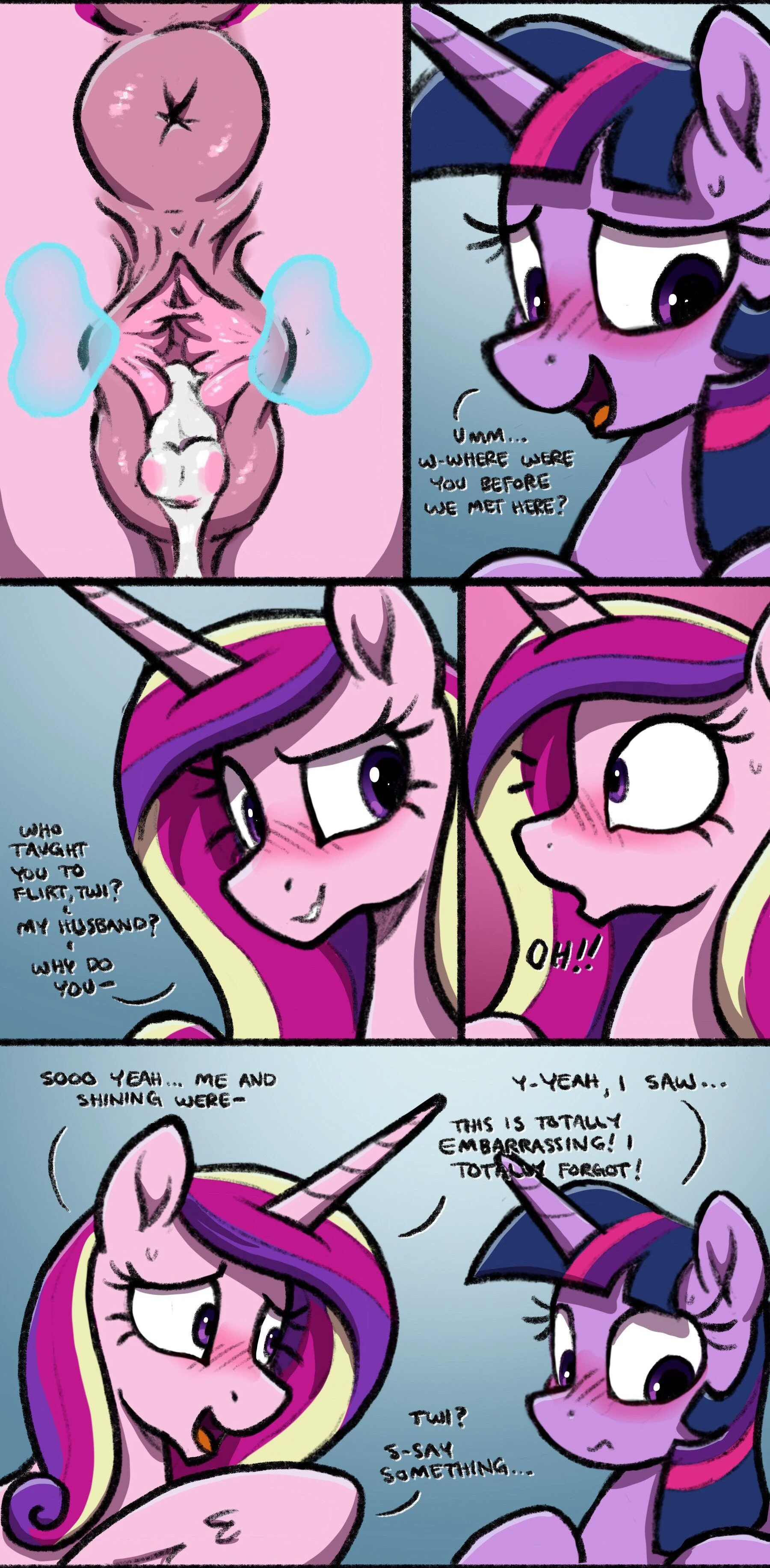 All You Have to Do Is Ask — page 4