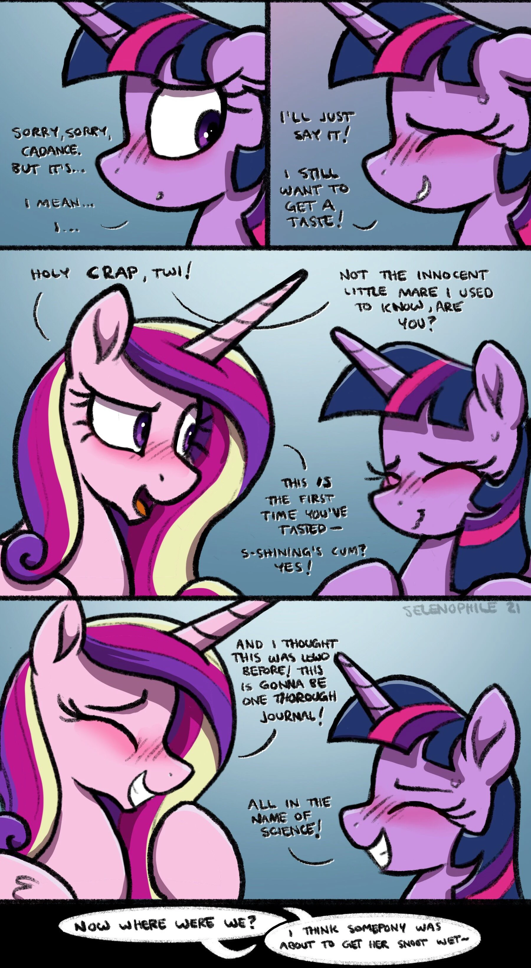 All You Have to Do Is Ask — page 5