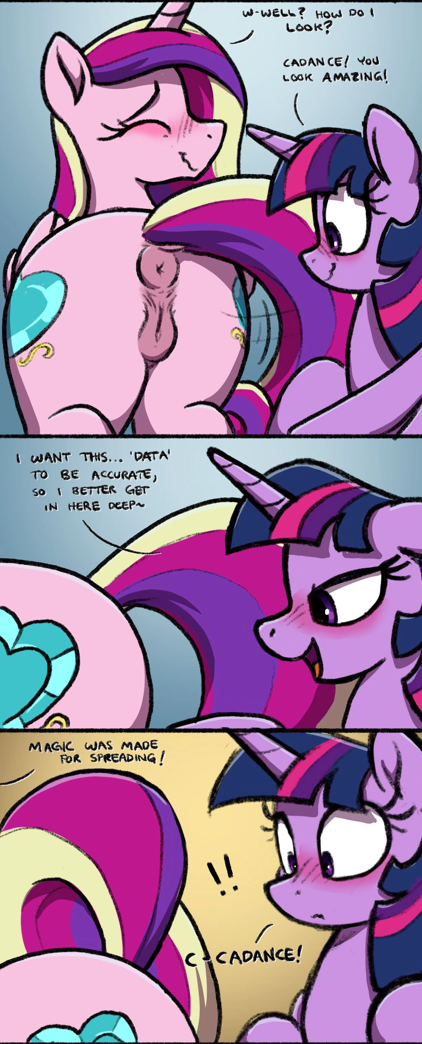 All You Have to Do Is Ask — page 3
