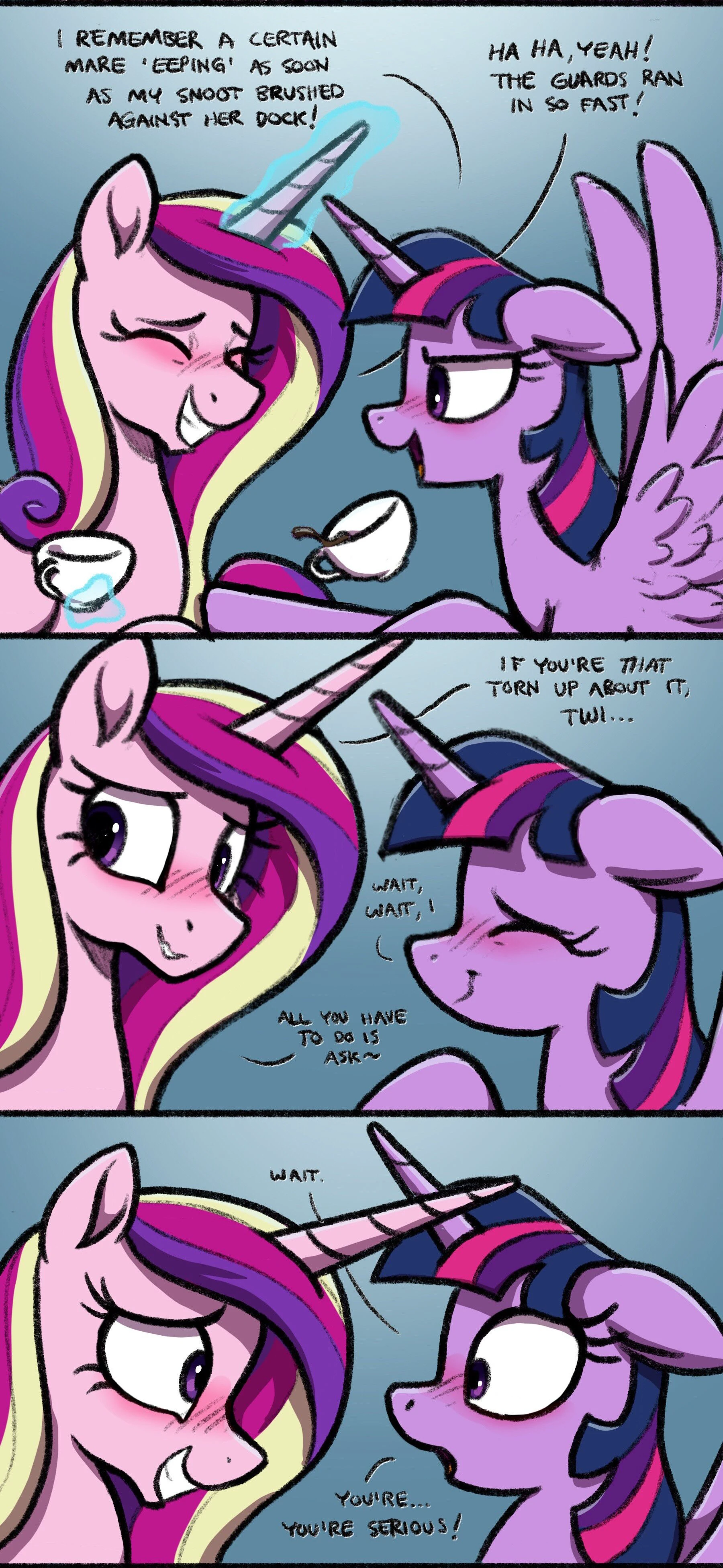 All You Have to Do Is Ask — page 1