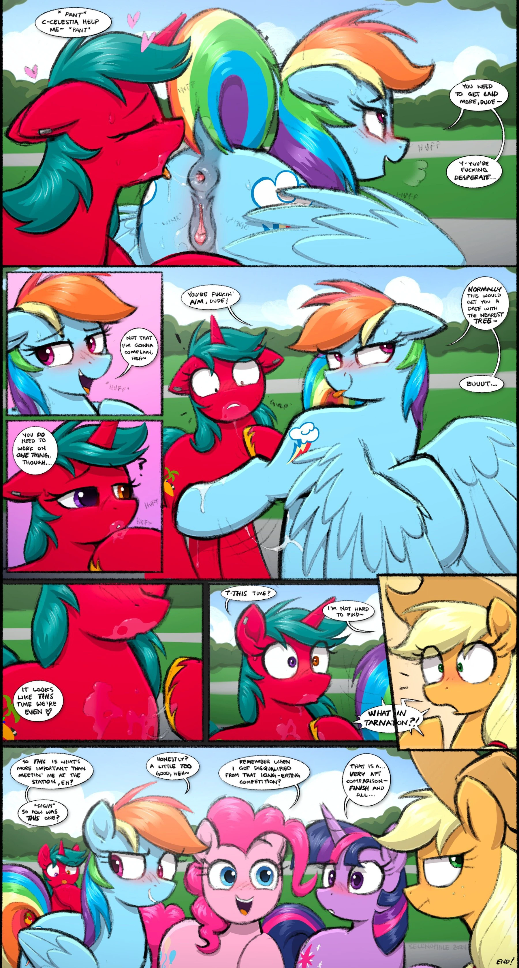 Dash Butt Worship — page 3