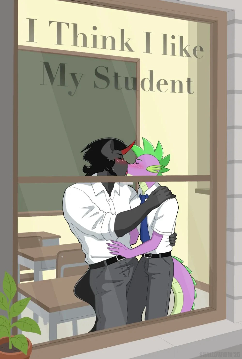 I Think I Like My Student — page 3