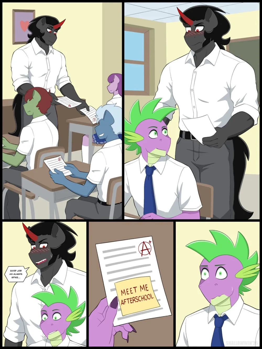 I Think I Like My Student — page 4
