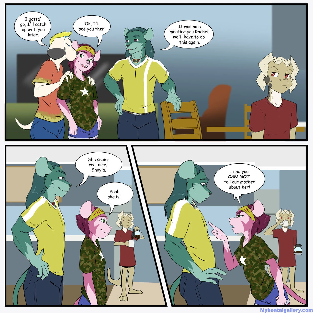 Class Etiquette — page 25